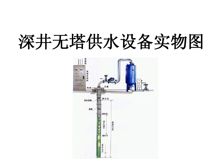 十堰井泵无塔式供水设备